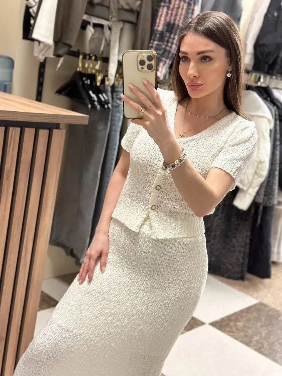 твидовый костюм,женская кофта,юбка с кофтой,кофточка,кофта кардиган