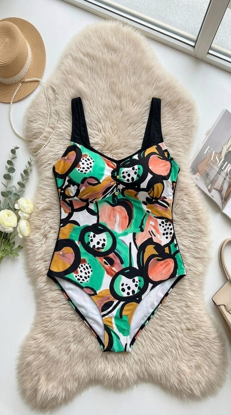 купальник с принтом,цельные купальники,купальник женские,женские слитные купальники,купальники модные