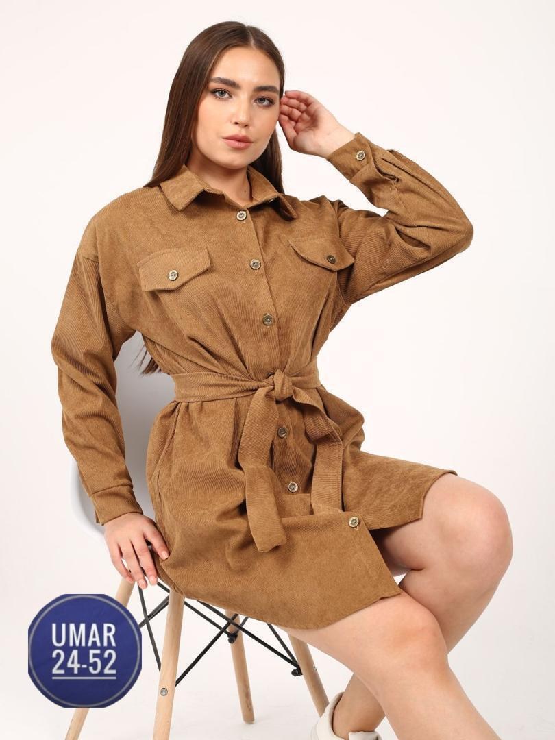 рубашка платье женская,платье рубашка с поясом,вельветовое платье рубашка декор, ,платье рубашка