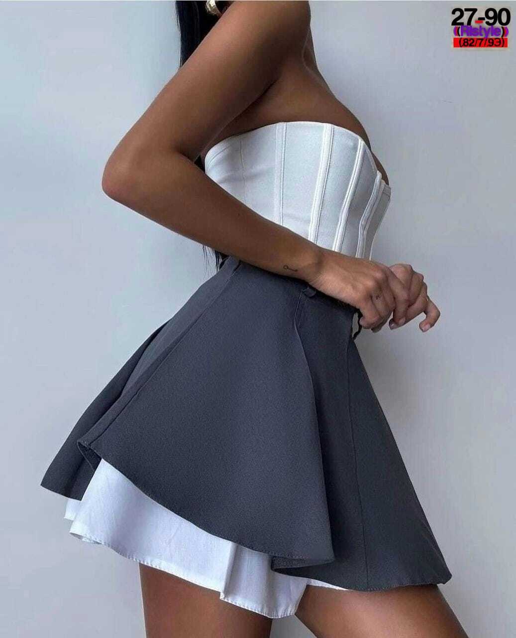 юбка женская короткая,шорты-юбка женские,юбка мини,юбка-шорты женская короткая мини 42-48 черный,юбка женская