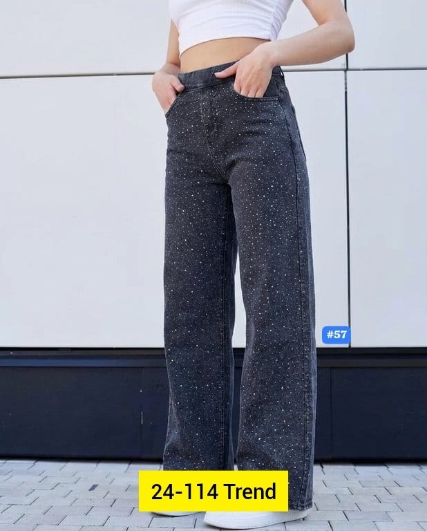 джинсы со стразами,женские джинсы со стразами,женские джинсы,джинсы трубы стразе,джинсы палаццо со стразами
