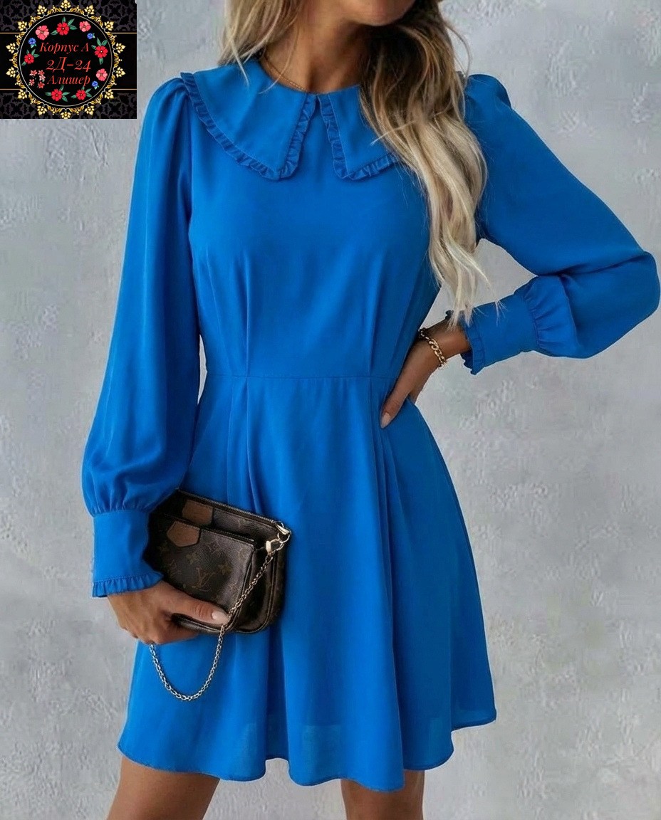 платье женское,платье,платье в голубом,платье женское вечернее повседневное,платье свободное