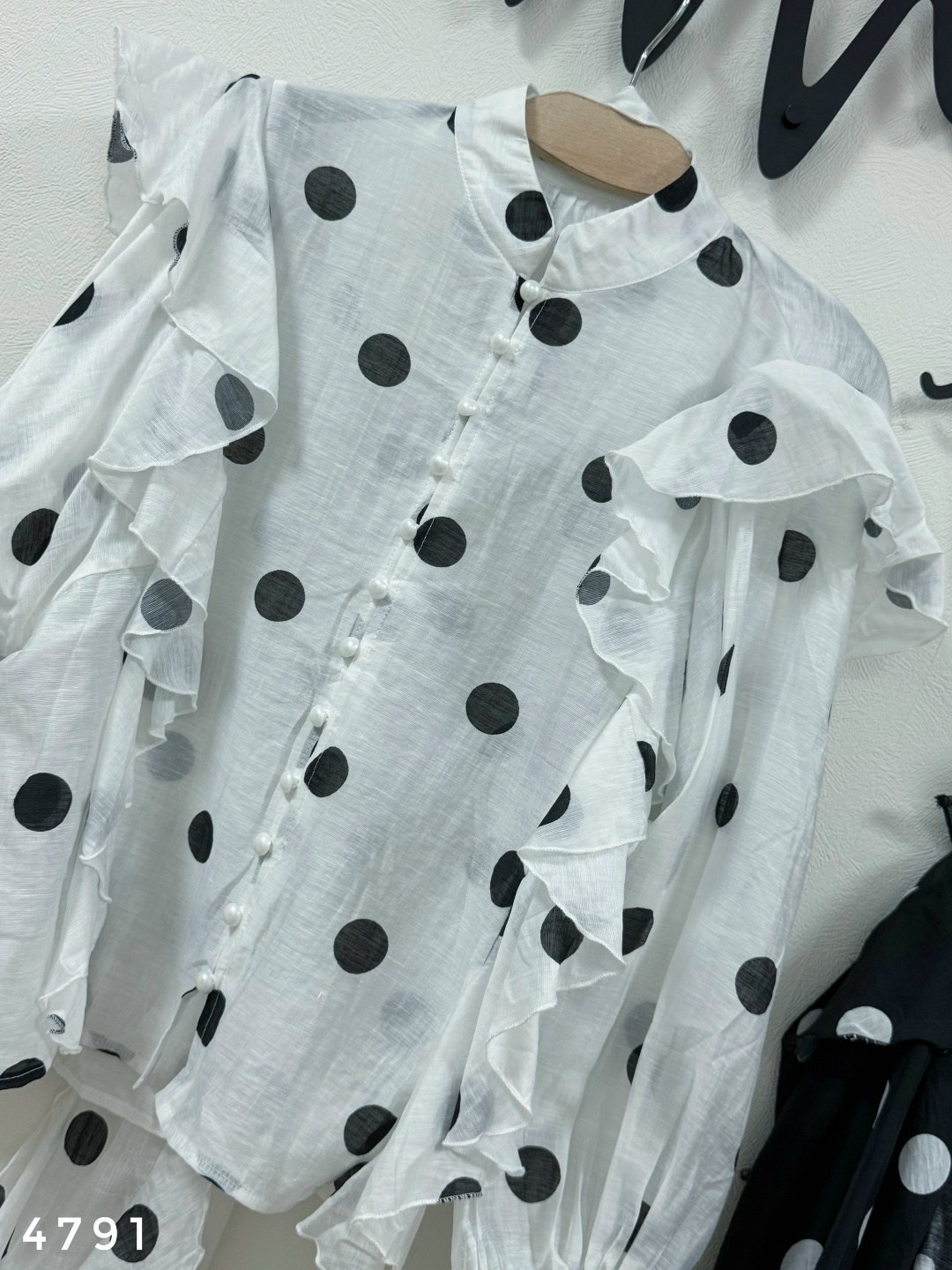 блузка в горошек,модная блузка,блузка праздничная в горошек,блузка в горох,женская блузка