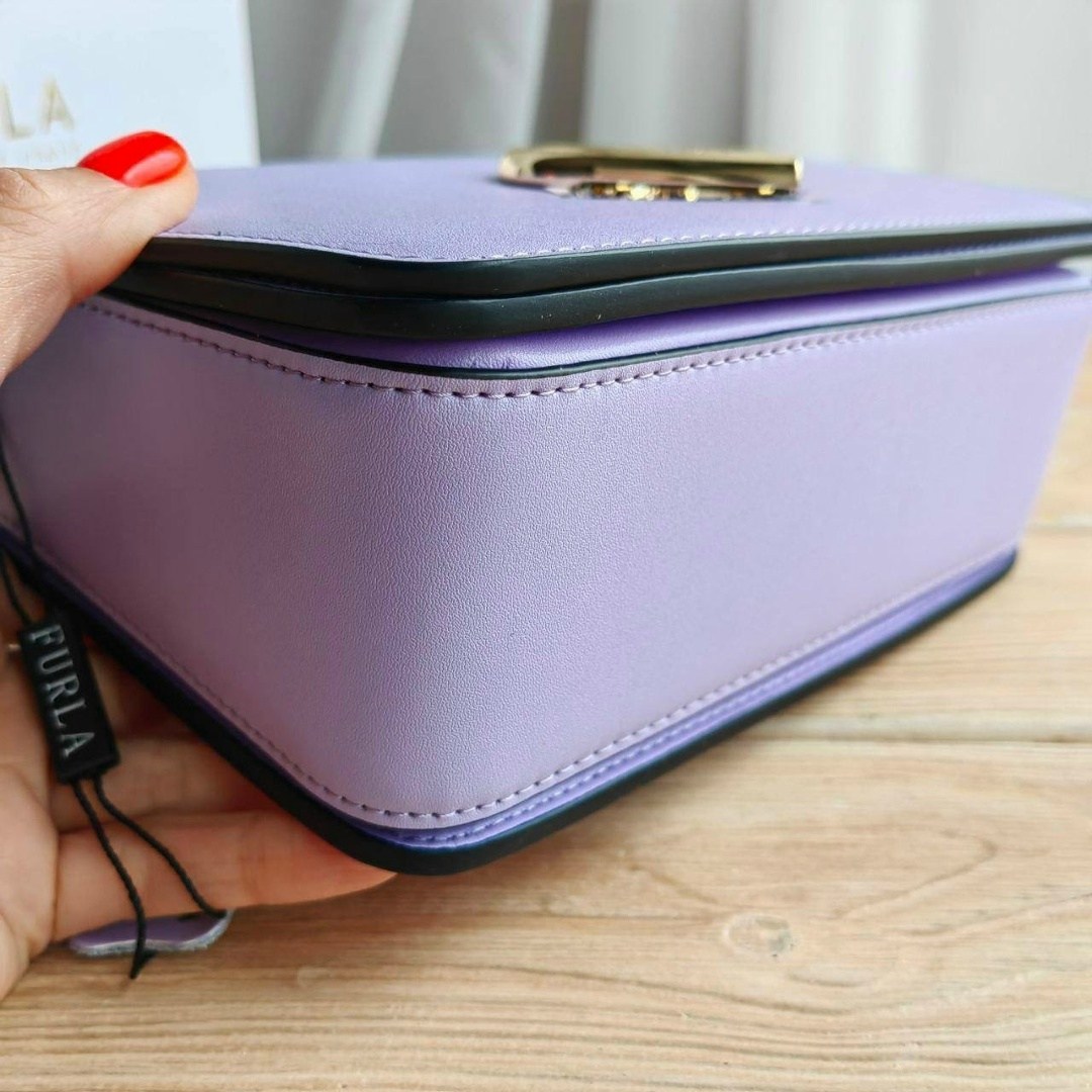 сумка,сумочка,сумки женская,сумка женская furla,фиолетовая сумка
