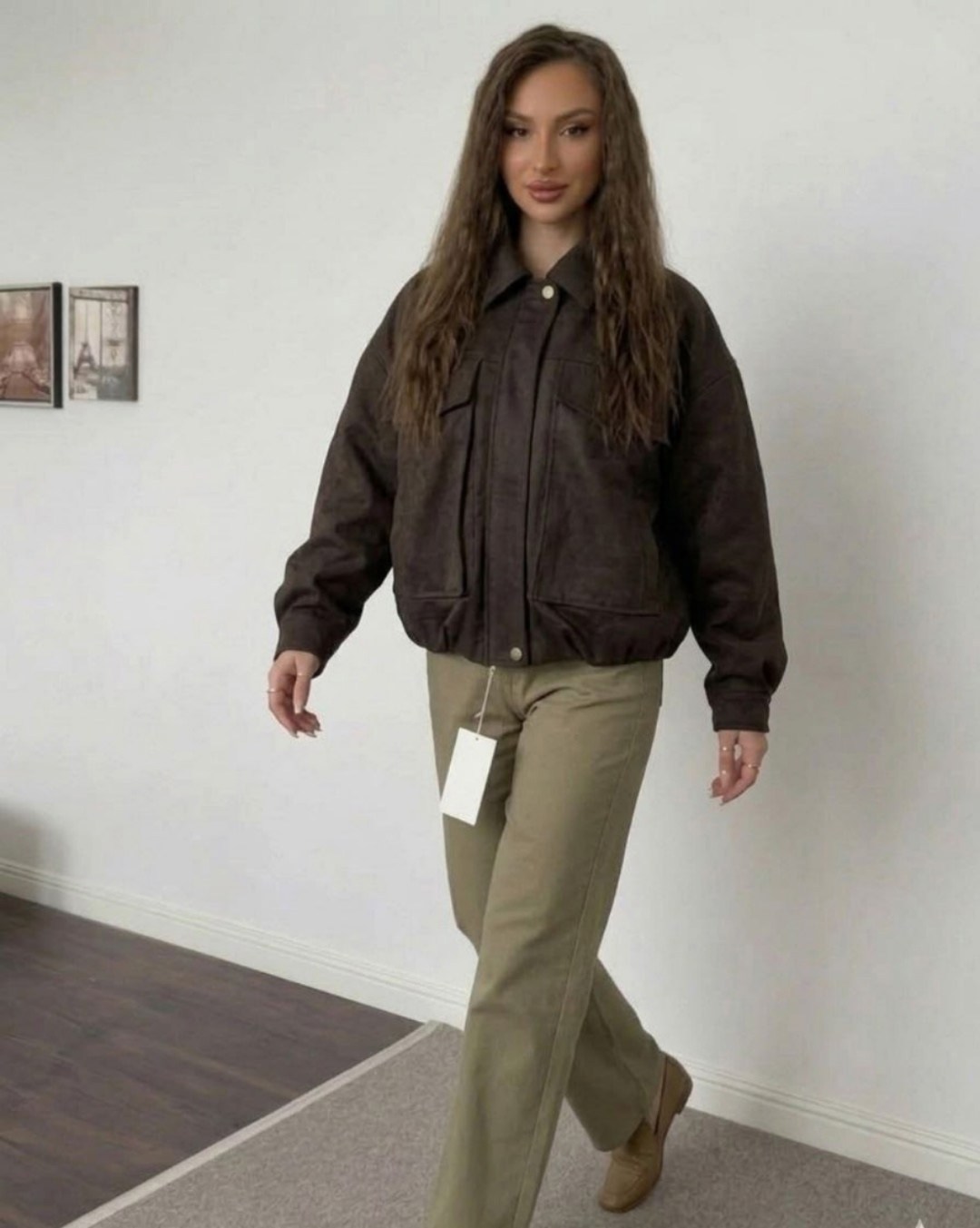 куртка-бомбер утепленная с замшевой фактурой befree,куртка замшевая бомбер оверсайз на осень,бомбер женская куртка,куртка бомбер,куртка бомбер замшевая оверсайз lofus