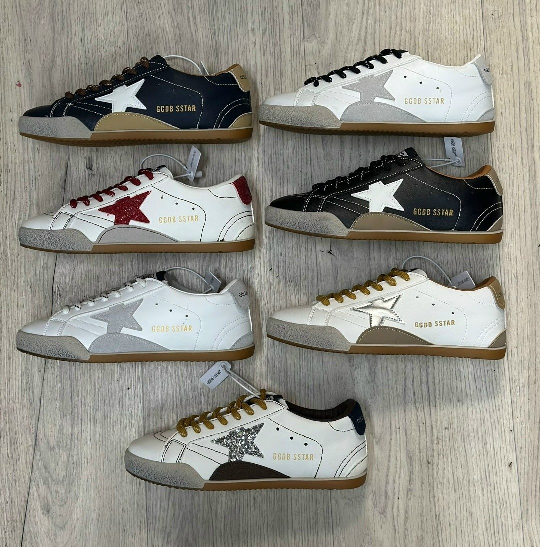 кроссовки golden goose,кеды golden goose,,кеды super-star с блестками golden goose черный,кроссовки golden goose ball star
