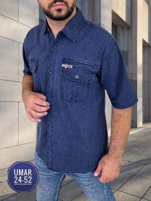 рубашка прямого кроя,темно синяя рубашка,мужская джинсовая рубашка большого размера с,легкая рубашка,рубашка лен