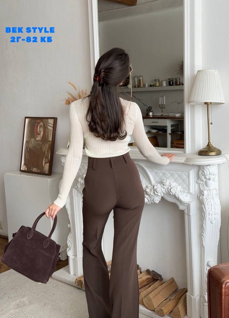 брюки клеш женские с высокой посадкой laouare,женские брюки,брюки клёш классический,palazzo pantolon,женские брюки клеш