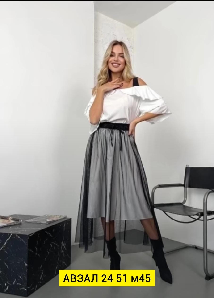 блузка с оборками,костюм блузка и юбка,блузка стильная,костюм блуза с юбкой,блузка с юбкой