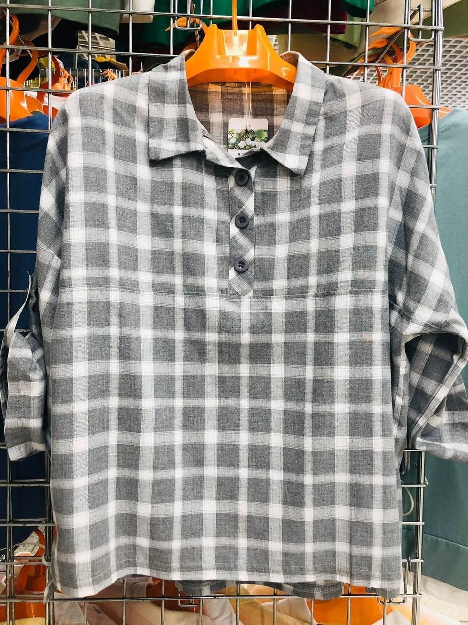 рубашка в клетку,женская рубашка в клетку,женская рубашка,клетчатая рубашка,блузка в клетку