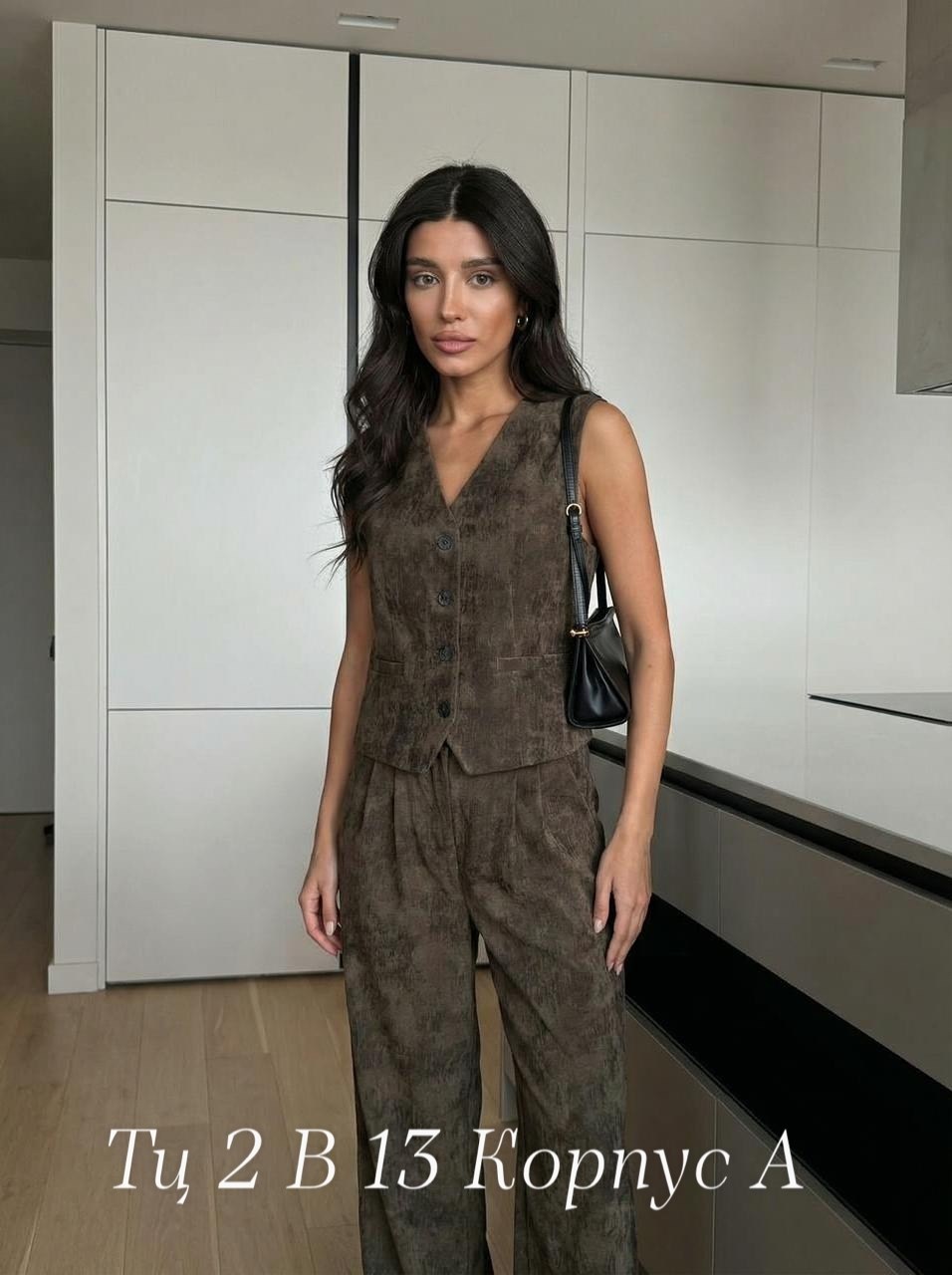 костюм женский брючный с жилеткой,брючный костюм,костюм с брюками,костюм брючный женский,костюм брючный вельветовый