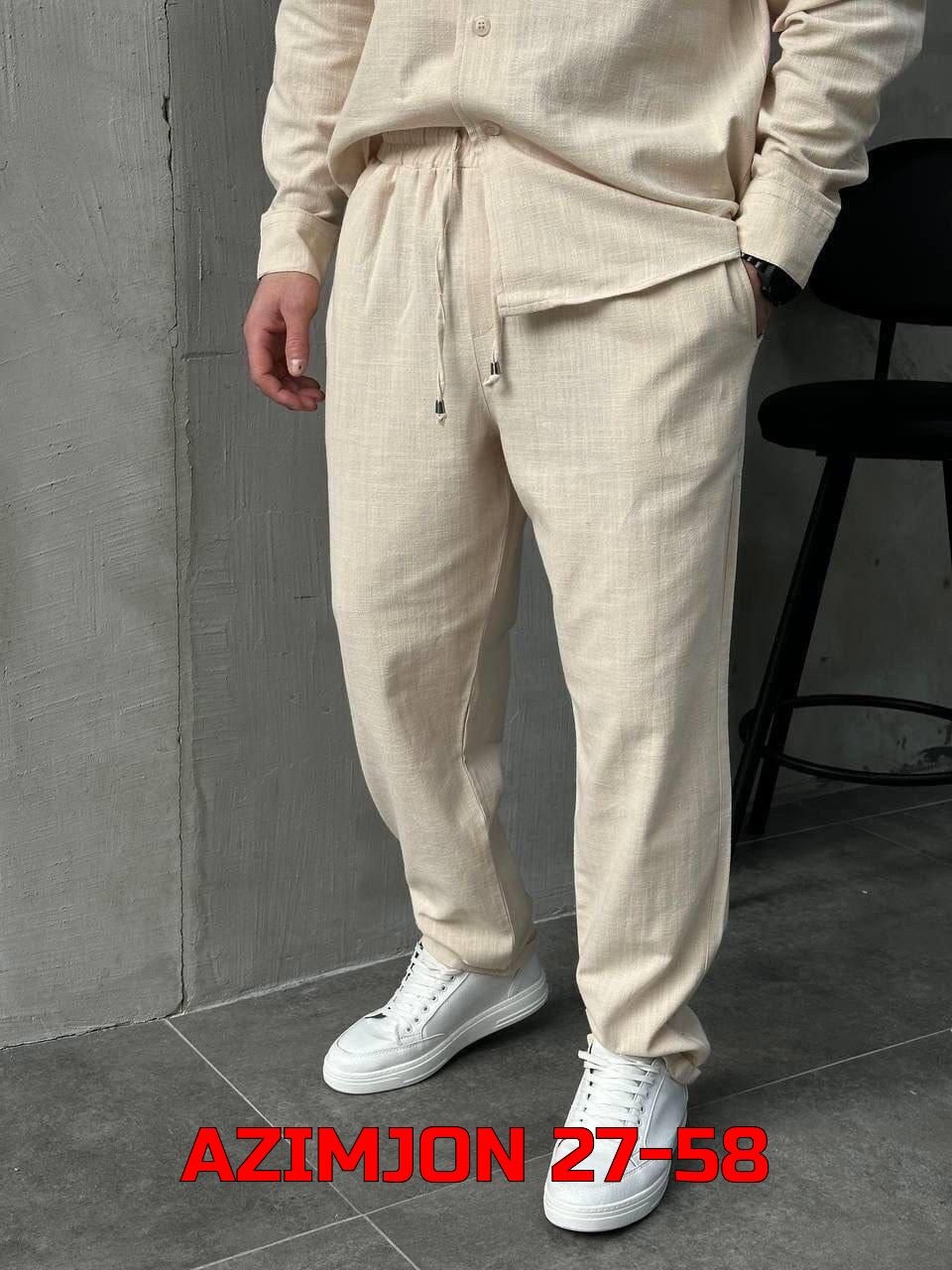 мужской льняной костюм,костюм летний мужской,мужской костюм из льна,костюм брючный с рубашкой,костюм с рубашкой