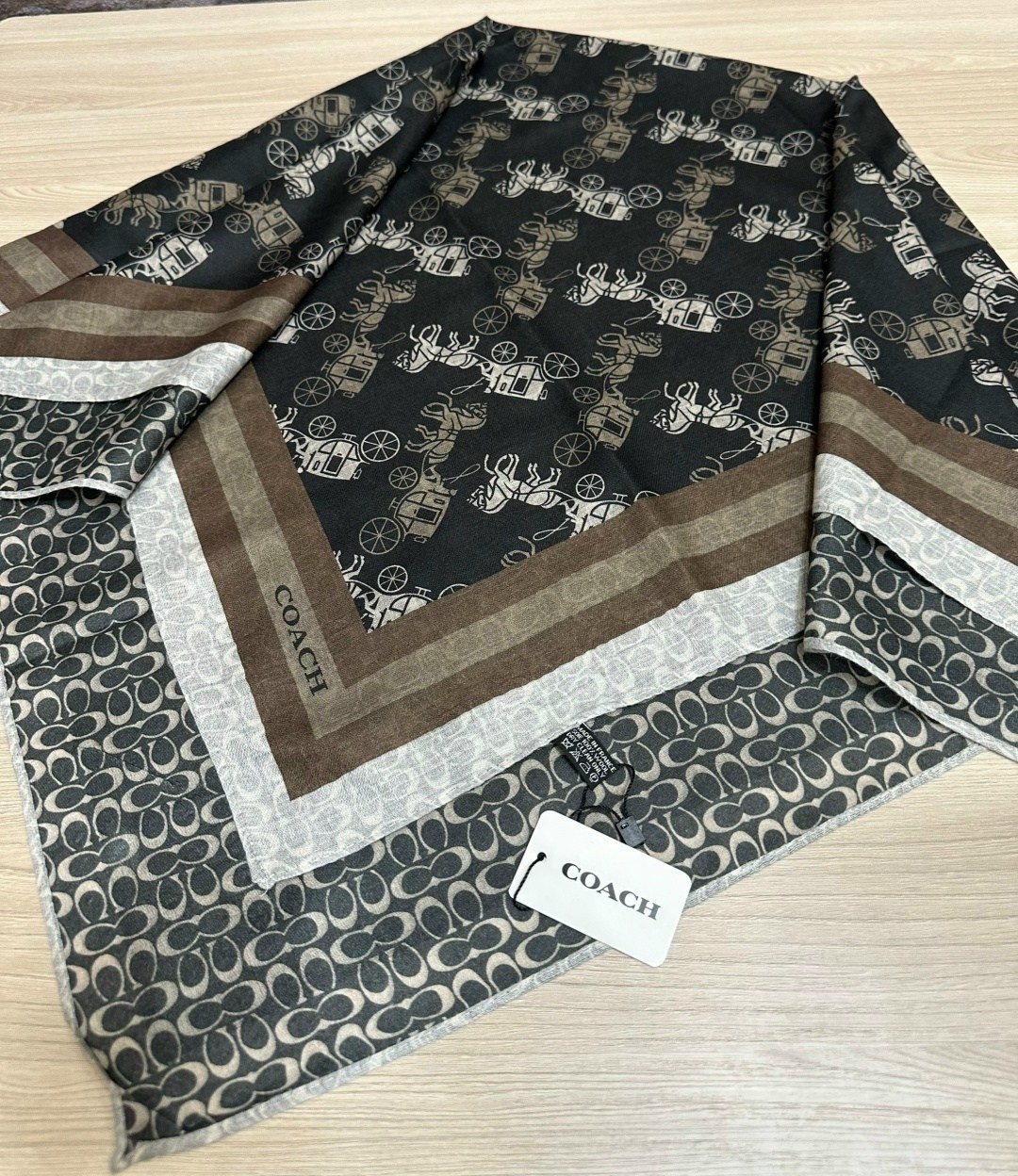 брендовый платок,кашемировый платок,платок женский,платок,платок коричневый