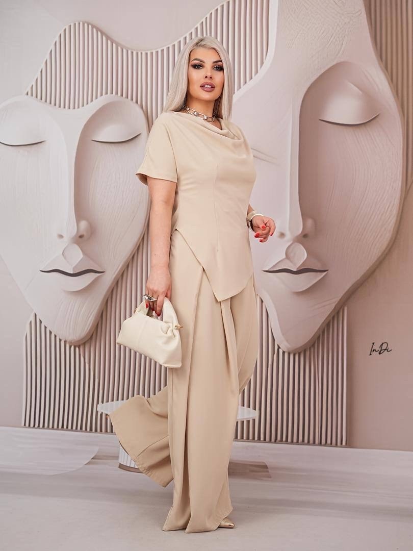 костюм женский больших размеров с брюками праздничный lady-maria,летний костюм женский больших размеров с брюками праздничный lady-maria 218536718,костюм женский,брючный костюм,костюм с брюками