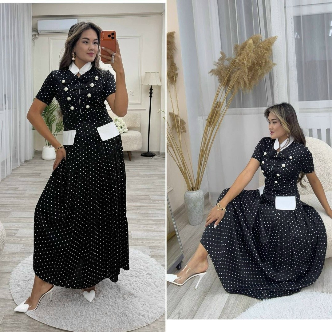 платья,нарядное платье,платье женской,женское платье в горошек,платье миди стильное