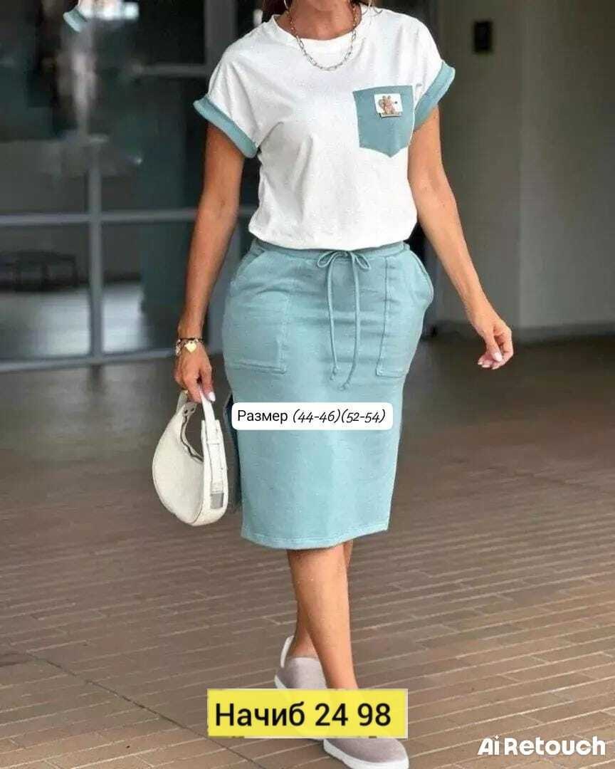 костюм с юбкой повседневный,костюм женский с юбкой,костюм летний женский с юбкой,костюм женский с юбкой трикотажный,юбка с кофтой