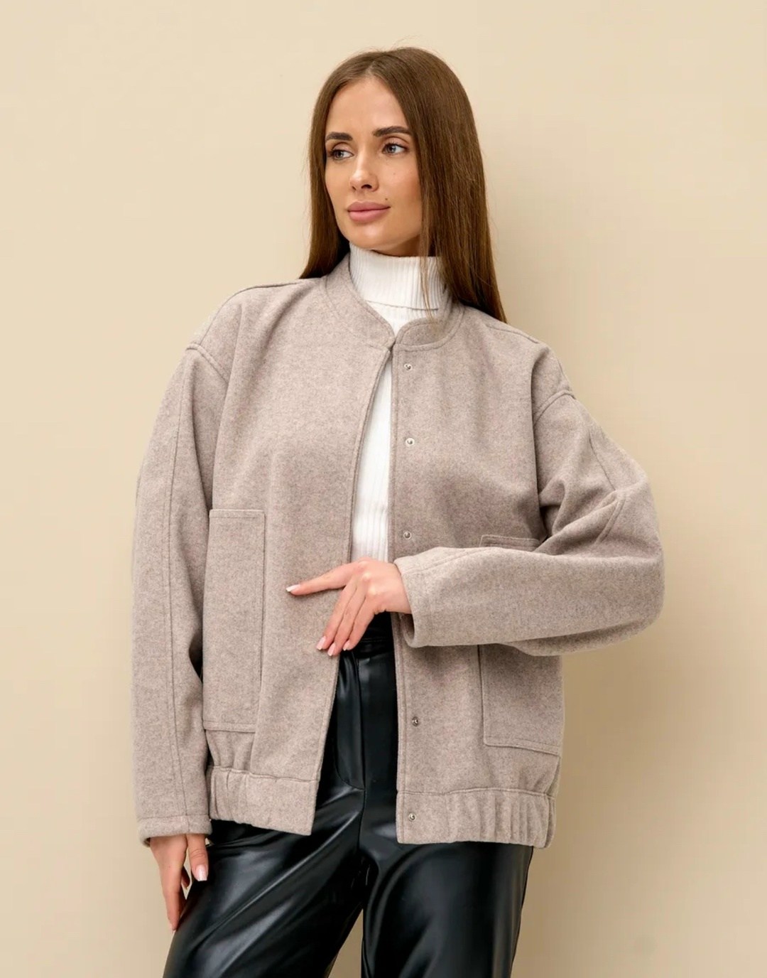 модная куртка,куртка бомбер,куртка бомбер женская,куртка бомбер оверсайз из букле atsh top 208822157,куртка свободного кроя