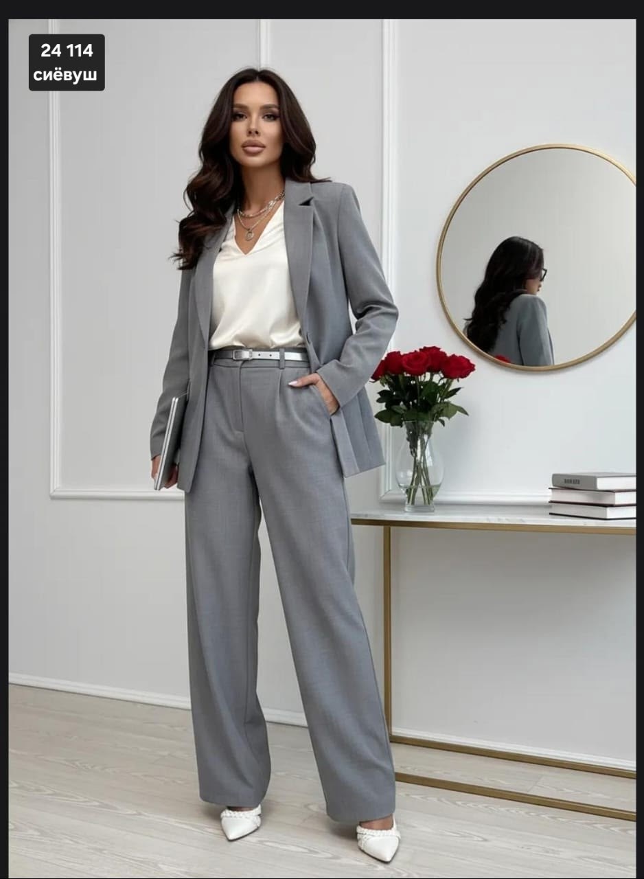 костюм брючный,женский брючный костюм,брюки палаццо красные,брюки палаццо,брючный костюм двойка