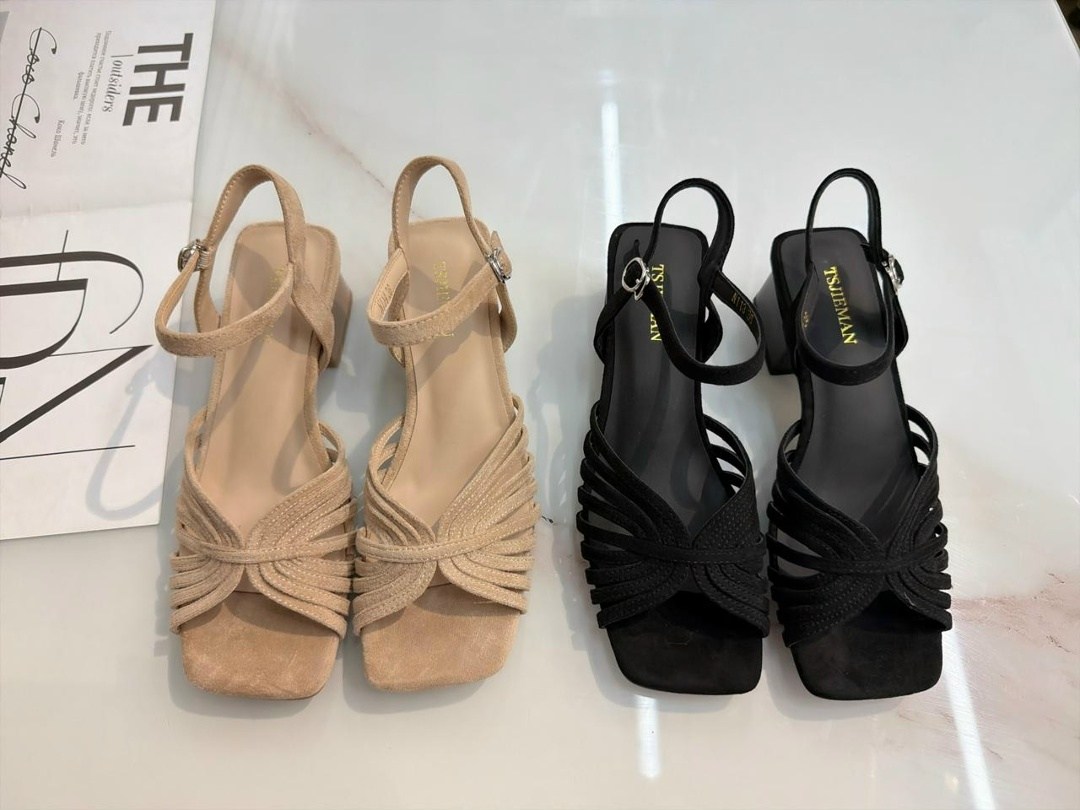 черные босоножки,босоножки женские,босоножки на каблуках,замшевые босоножки,элегантные босоножки