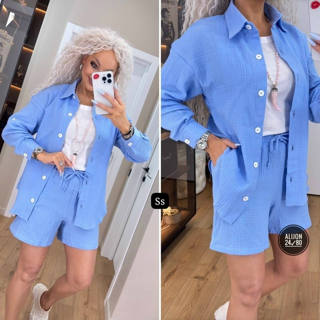 женский костюм с шортами,костюм с шортами и рубашкой,костюм с шортам,летний костюм с шортами,женский летний костюм