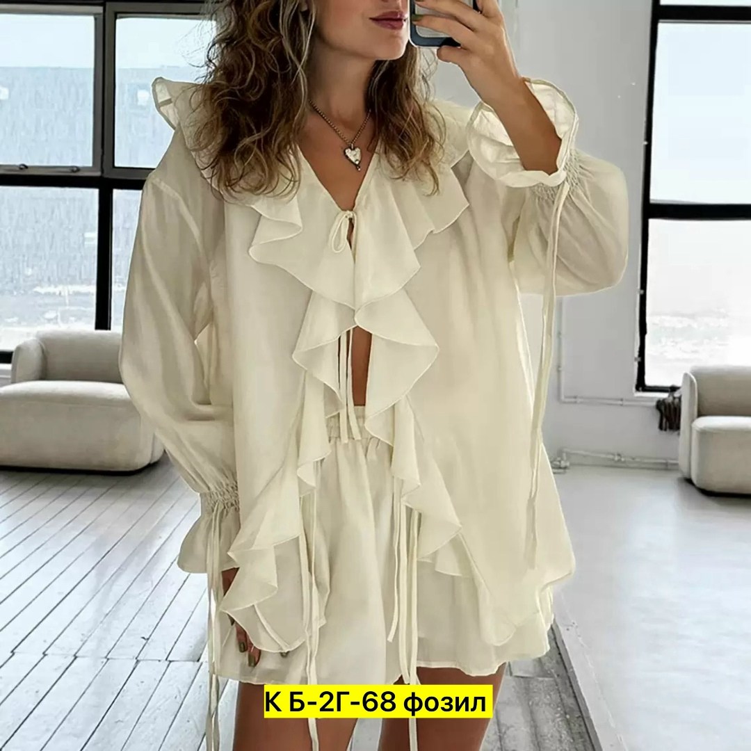 блузка с оборками,удлиненная блуза,блузка с воланом,блузка женская,блузка с воланами нарядная