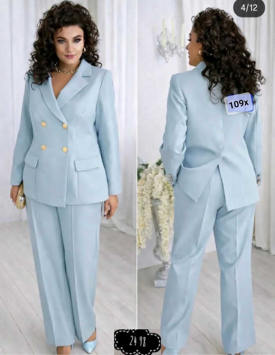 брючный костюм vilena 1119 шоколад,брючный костюм,брючный комплект vilena 1052 светлый-шоколад,костюм vilena-fashion арт. 1052 светлый-шоколад,женский брючный костюм