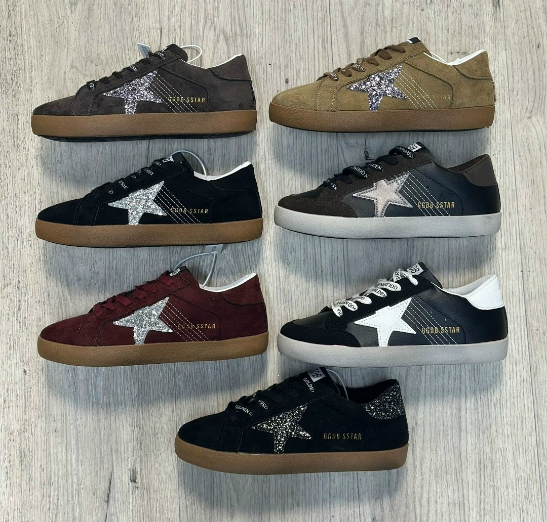кроссовки super star penstar golden goose черный,,кроссовки golden goose,мужские замшевые низкие кроссовки с вышитыми звездами superstar golden goose коричневый,коричневые кроссовки ball star gol