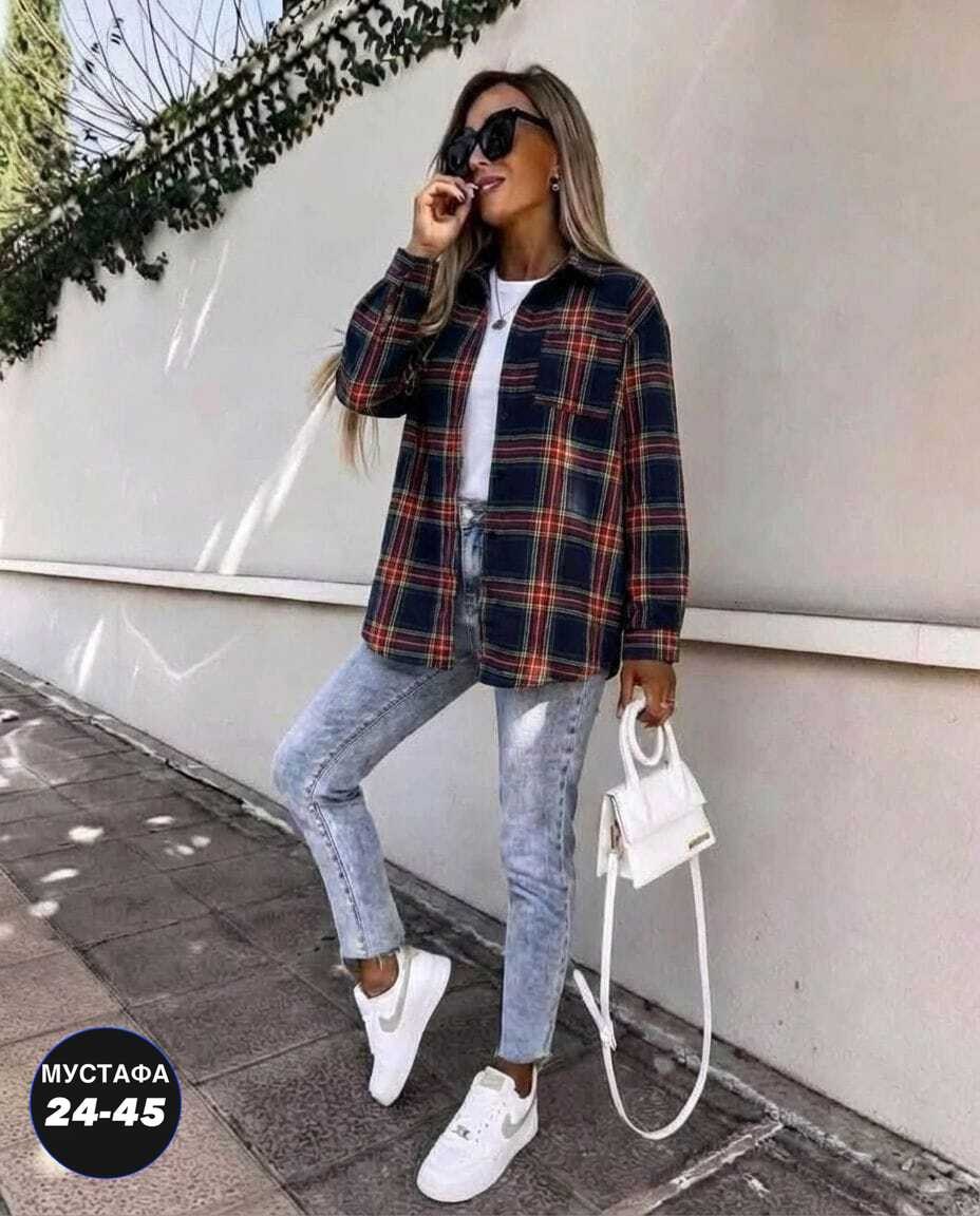 рубашка в клетку женская,женская рубашка,рубашка женская теплая в клетку оверсайз,рубашка в клетку,рубашка в клетку оверсайз женская