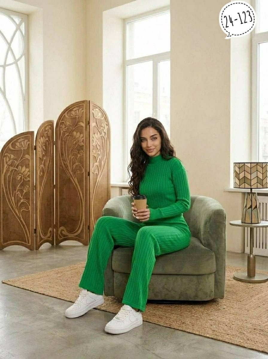 трикотажный костюм женский,костюм женский кофта и штаны арт. 1545967,женский костюм,костюм классический,костюм с брюками