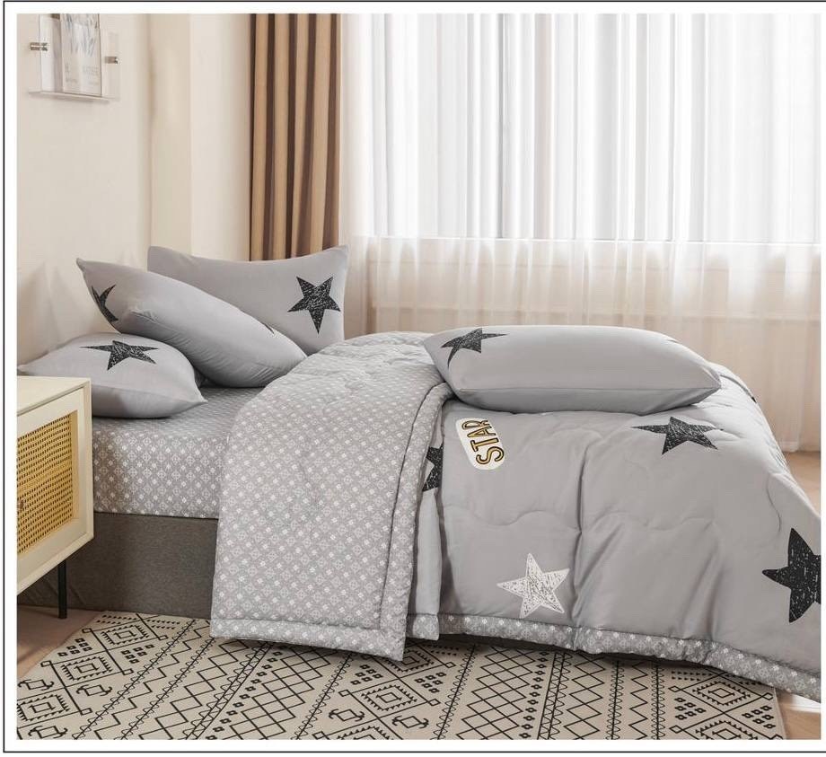 комплект детского постельного белья с одеялом,комплект постельного белья,комплект постельного белья с двумя одеялами,постельное белье с одеялом 1.5 спальное детское santfair,комплект с одеялом