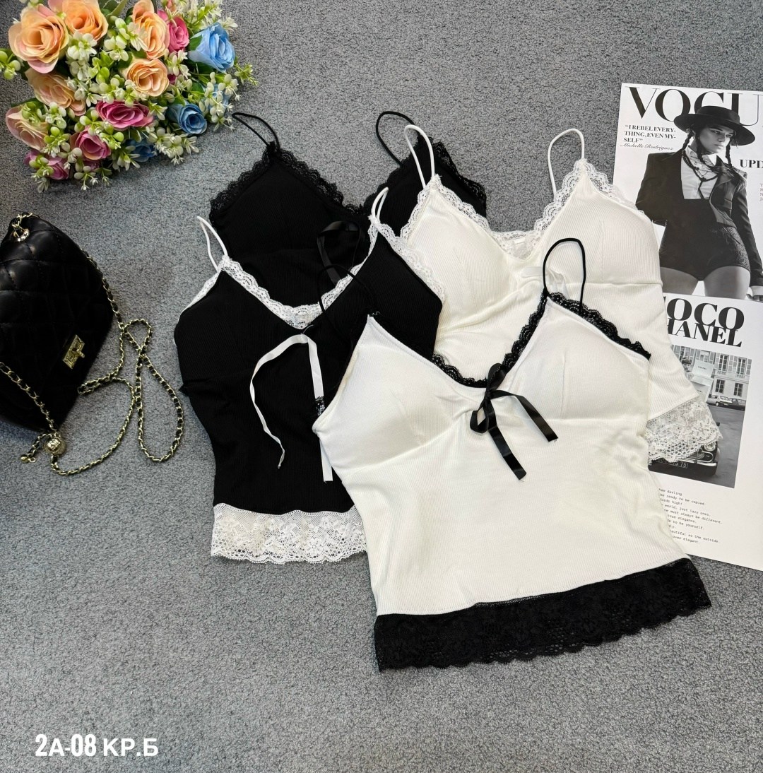 майка бельевая с кружевом,майка женская,топ женский,майка женская бельевая,кружевной топ