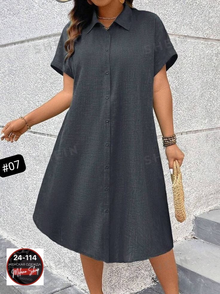 женское платье рубашка,платье рубашка,платье женской,летнее платье рубашка для полных,платье рубашка для полных