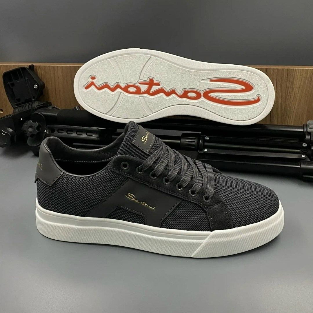 мужские кеды santoni,мужские кеды,,кроссовки santoni,мужской