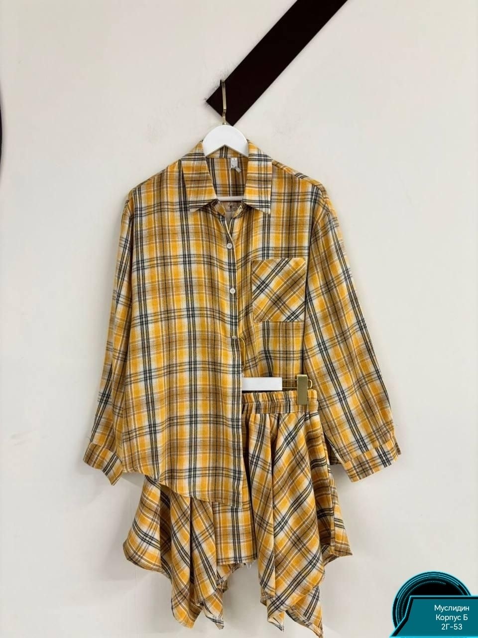 костюм с юбкой и рубашкой,костюм в клетку,костюм двойка с юбкой и рубашкой повседневный,женский костюм,женский костюм с юбкой
