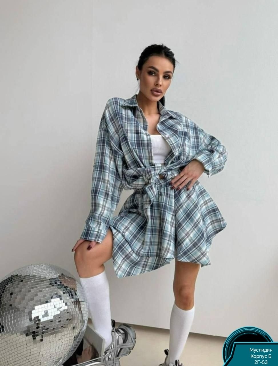 костюм с юбкой и рубашкой,костюм в клетку,костюм двойка с юбкой и рубашкой повседневный,женский костюм,женский костюм с юбкой