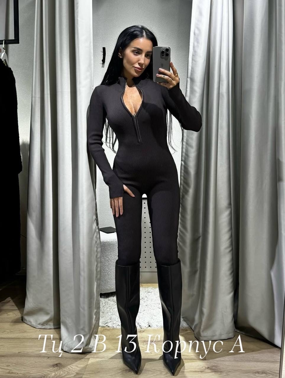 женский комбинезон,комбинезон на флисе,женский спортивный комбинезон на молнии,брючный комбинезон,комбинезон