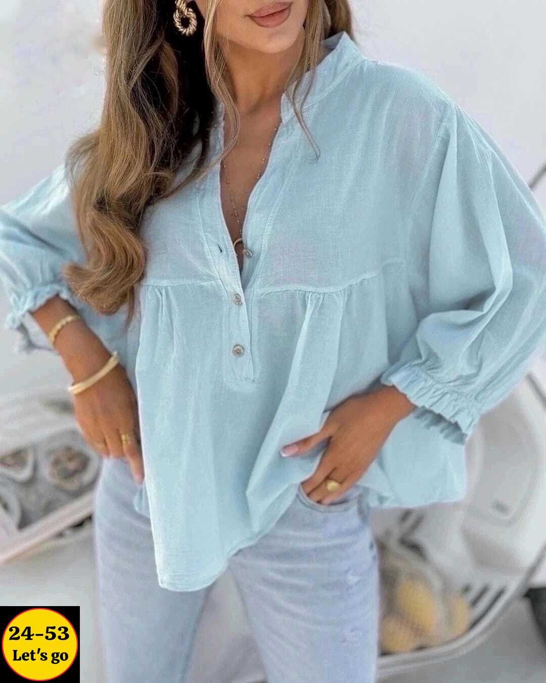 рубашка женская летняя,блузка женская голубая,рубашка женская,хб блузки женские летние,блузка рубашка женская летняя