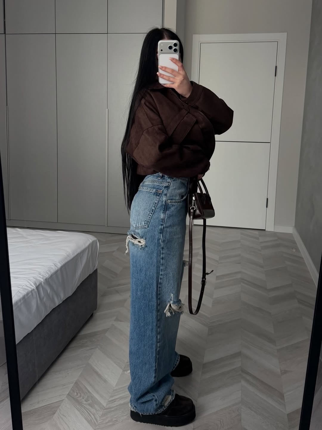 куртка замшевая,бомбер укороченный оверсайз замшевый куртка рабочего тренд saint shine,бомбер женская куртка,куртка коричневая,куртка замш