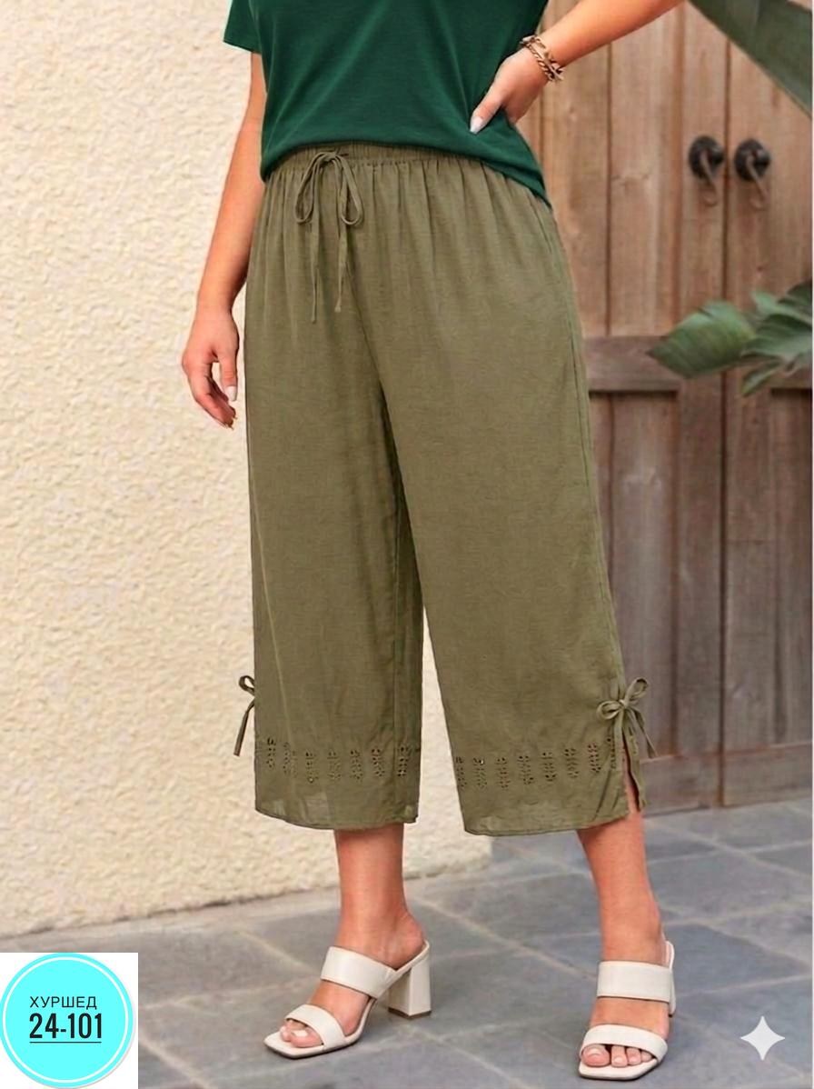 брюки капри,женские бриджи,широкие брюки,брюки для женщин,летние брюки