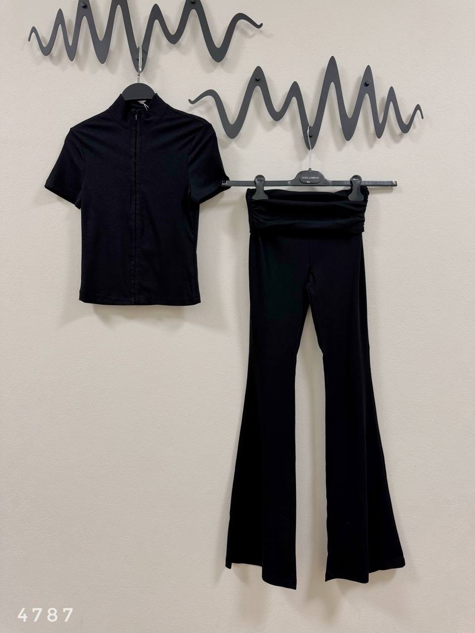 костюм для женщин,костюм женский брючный,комбинезон с брюками,брюки клеш,брюки комплект