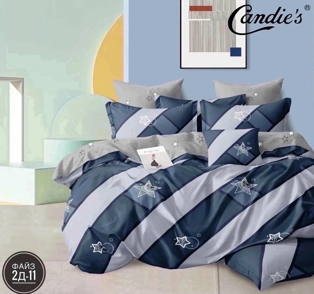 комплект постельного белья candies сатин евро,candies комплект постельного белья,комплект постельного белья,постельного белье 2 спальное сатин,комплект постельного белье евро