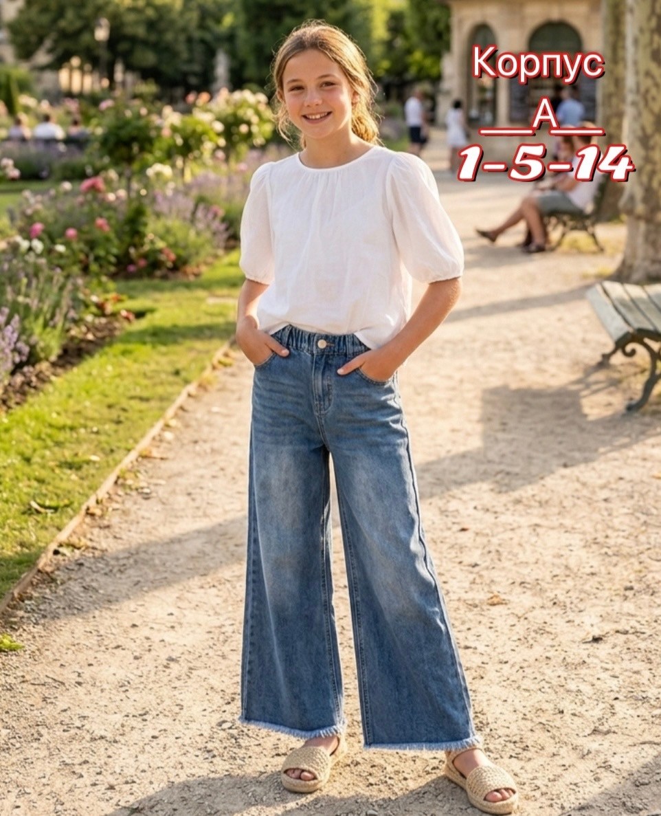джинсы палаццо,джинсы палаццо для девочек,брюки джинсы,широкие джинсы,джинсы для девочек