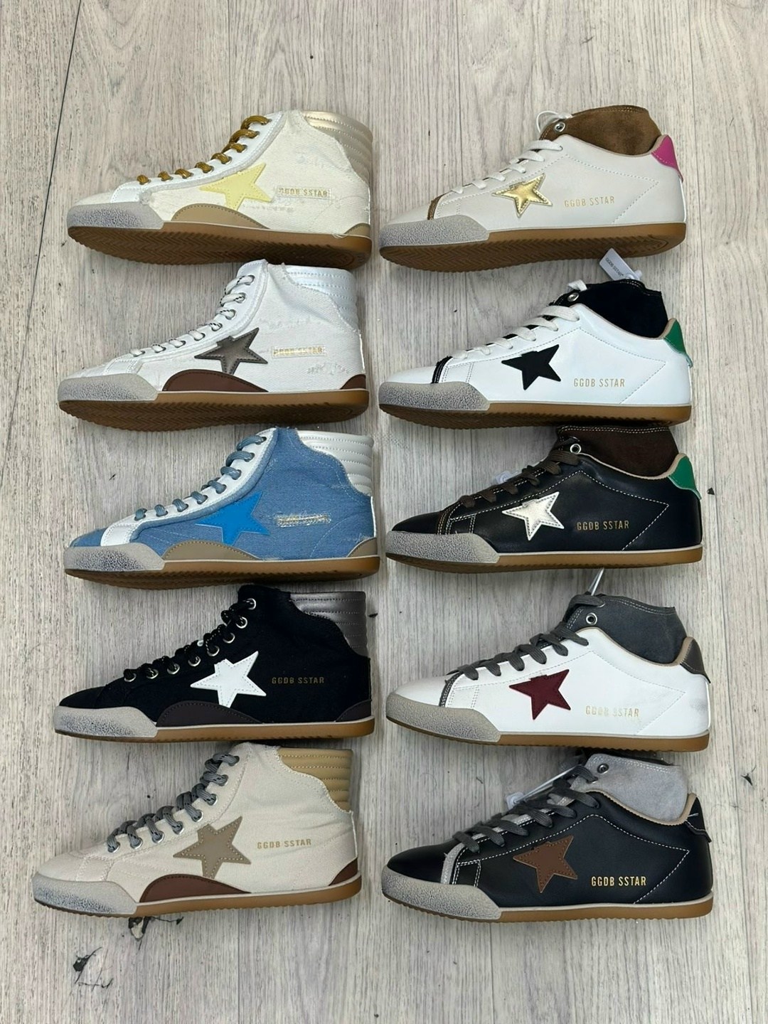 кроссовки golden goose,кеды golden goose,,кеды super-star с блестками golden goose черный,кроссовки golden goose ball star