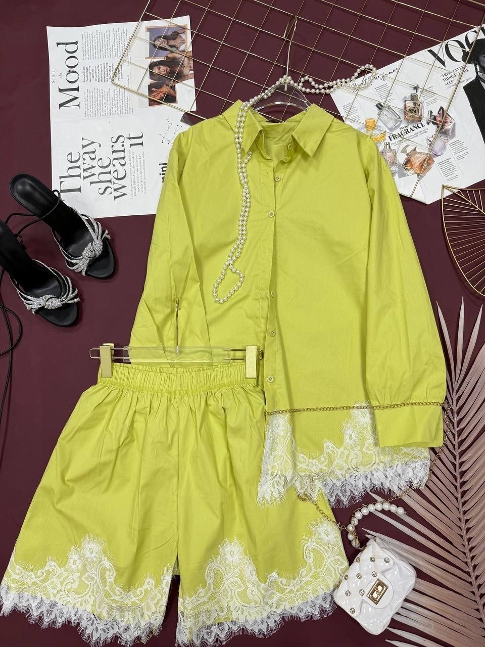 кружевная пижама,мода модная,женская пижама,