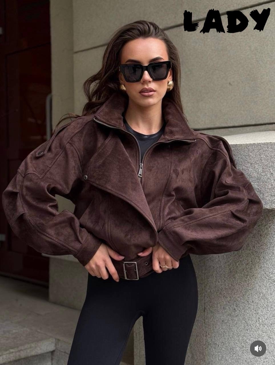 женская куртка бомбер из эко замши коричневого цвета,замшевая куртка,куртка замшевая женская,бомбер куртка,куртка