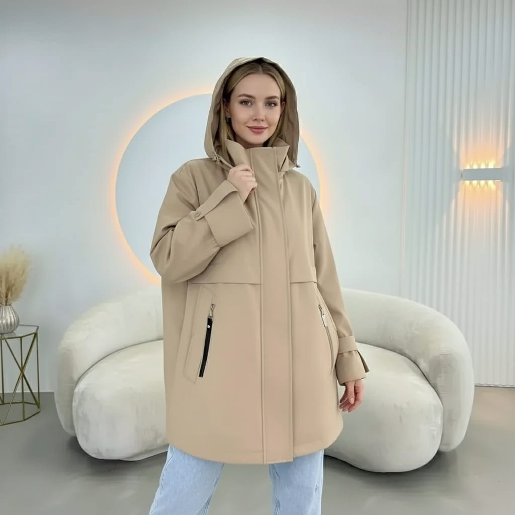 полупальто с капюшоном,полупальто,женские пальто,куртка,пальто