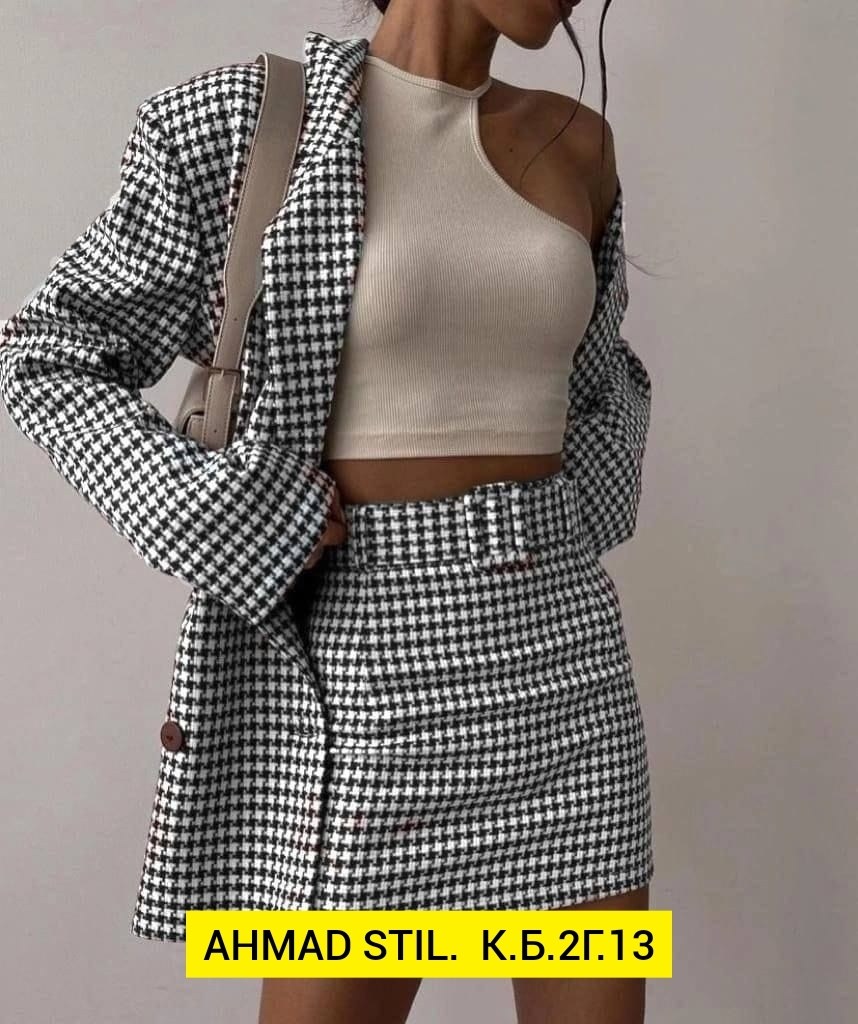 твидовый костюм с юбкой,костюм с юбкой,костюм женский юбка,костюм пиджак и юбка,костюм женский твидовый двойка с юбкой masqerado