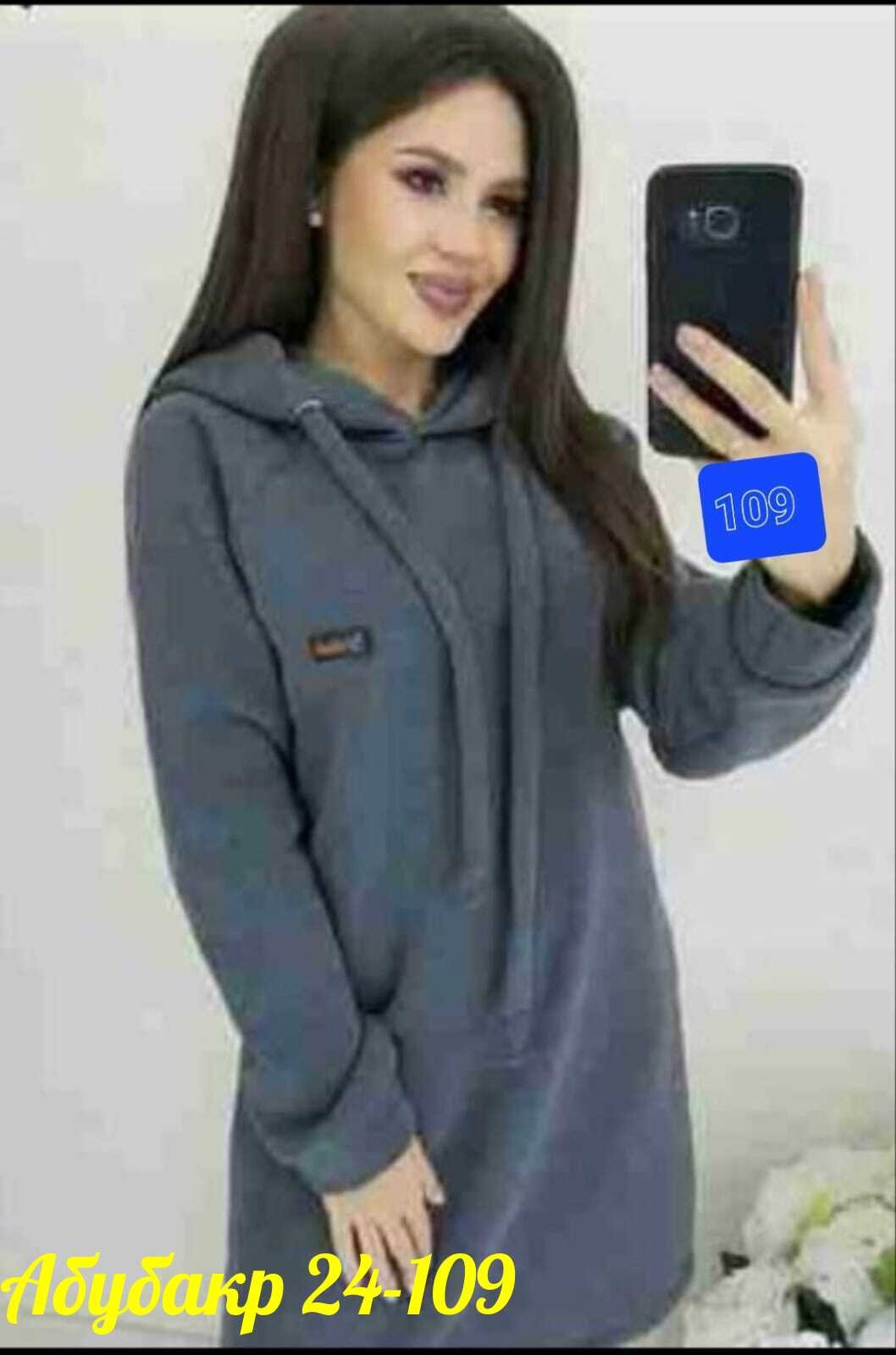 женское платье с рукавами,платье с капюшоном,платья туники,теплое платье с капюшоном,платье толстовка женское