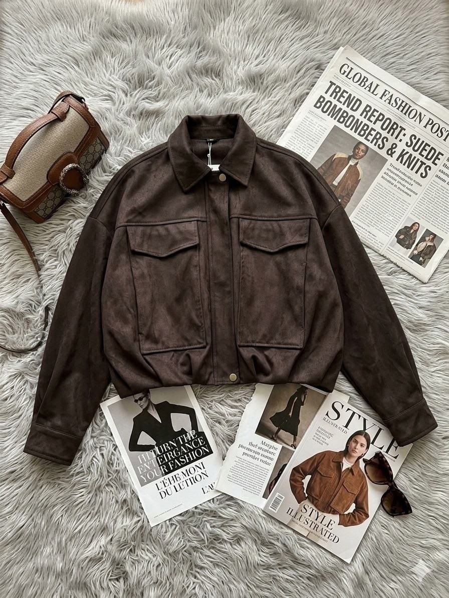 куртка-бомбер утепленная с замшевой фактурой befree,куртка замшевая бомбер оверсайз на осень,бомбер женская куртка,куртка бомбер,куртка бомбер замшевая оверсайз lofus