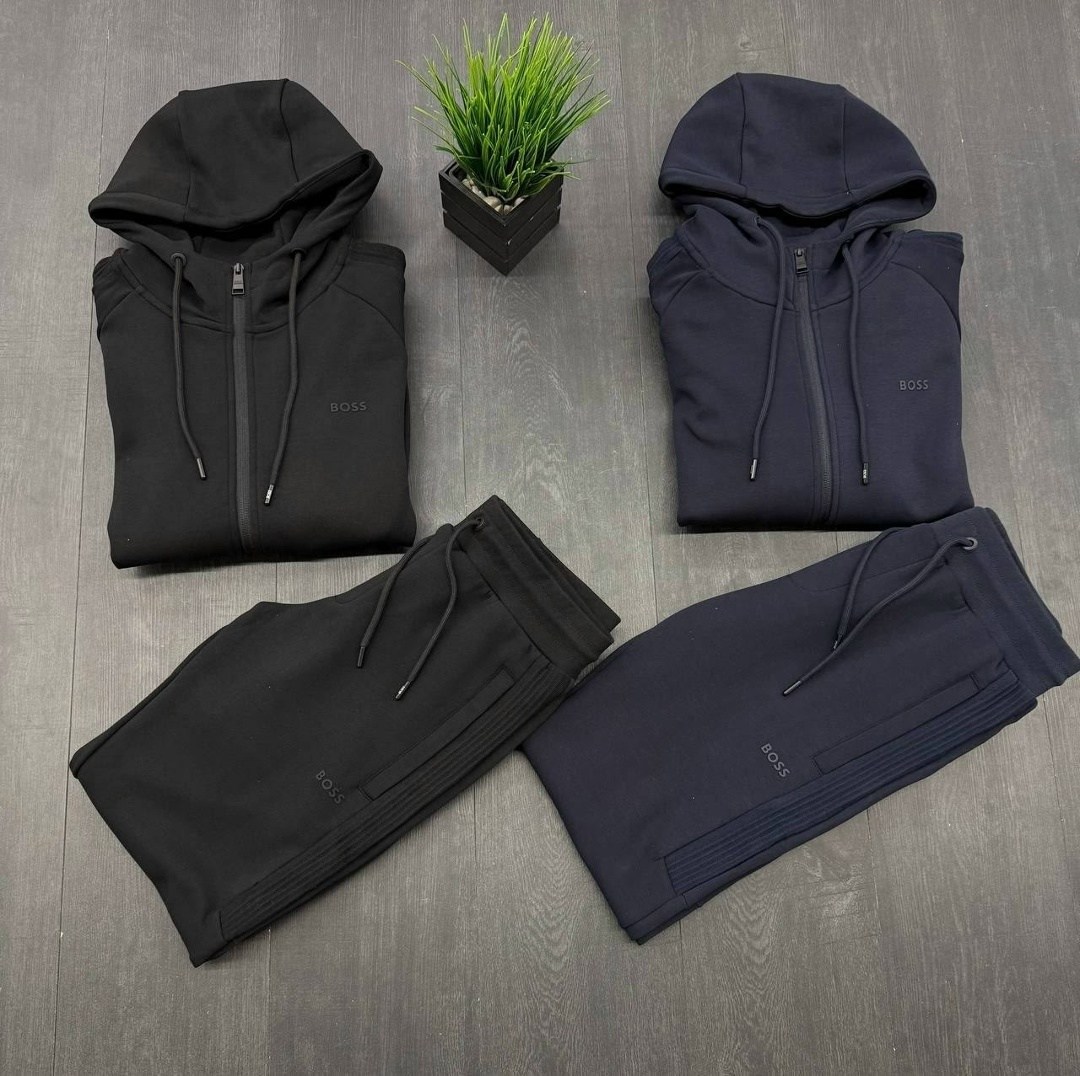 спортивный костюм hugo boss,спортивный костюм boss,спортивный костюм,мужской спортивный костюм,костюм спортивный мужской kachi fashion спортивный черный